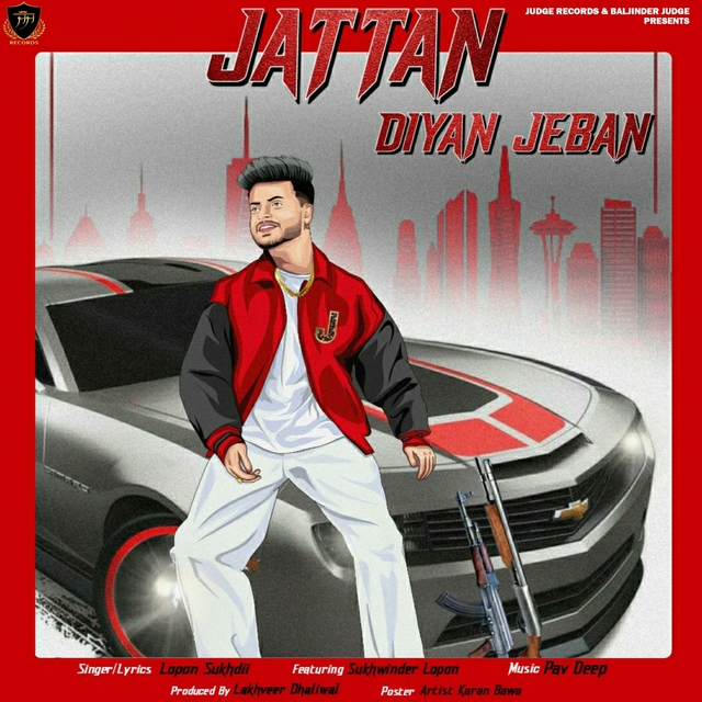 Couverture de Jattan Diyan Jeban