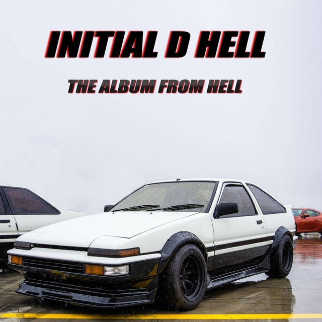 Couverture de Initial D Hell