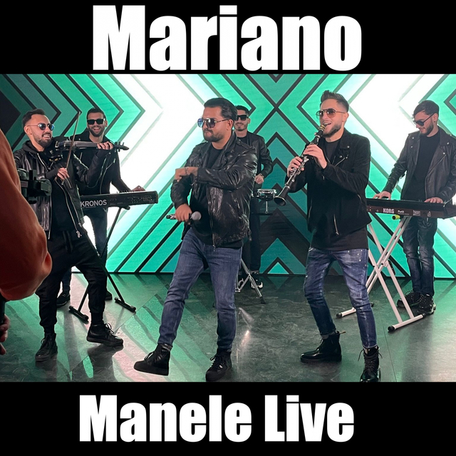 Couverture de Manele Live