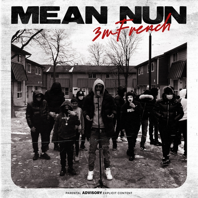 Couverture de Mean Nun