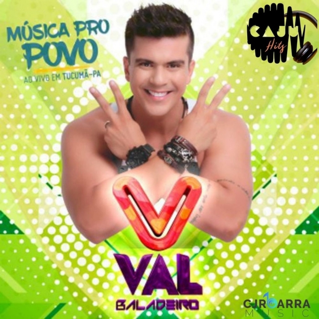 Val Baladeiro musica pro povo ao vivo em Tucumã - PA