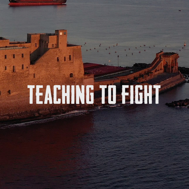Couverture de Teaching To Fight