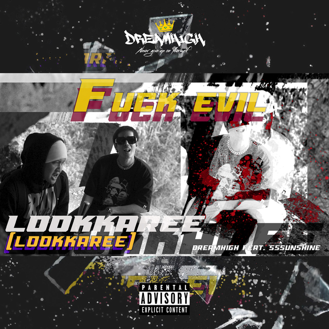 Couverture de Fuck evil (LOOKKAREE)