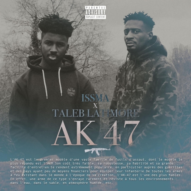 Couverture de AK47