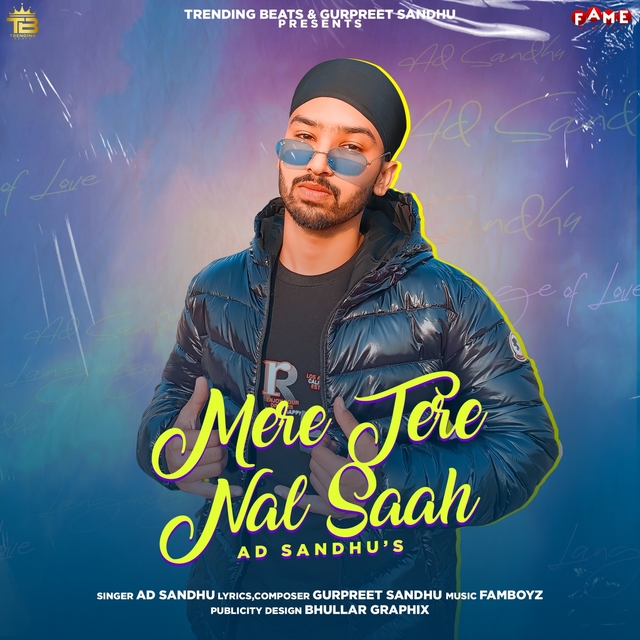 Couverture de Mere Tere Naal Saah