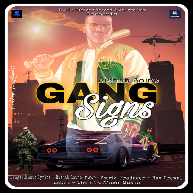 Couverture de Gang Signs