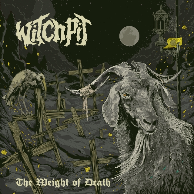 Couverture de The Weight of Death