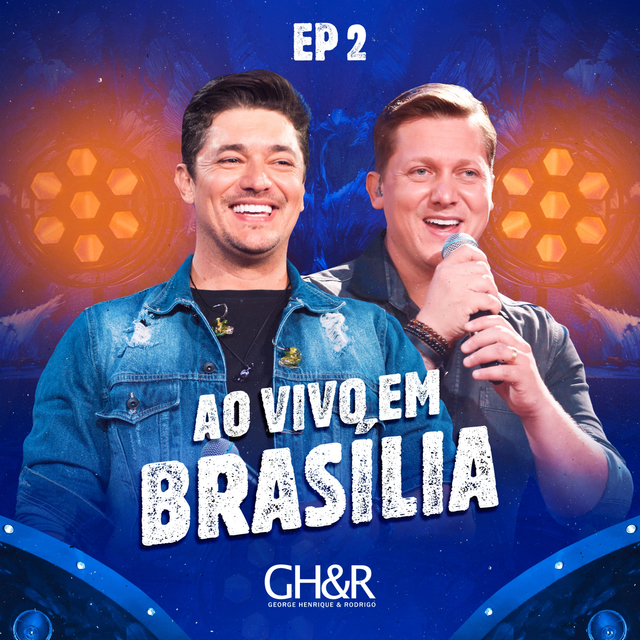 Couverture de Ao Vivo Em Brasília