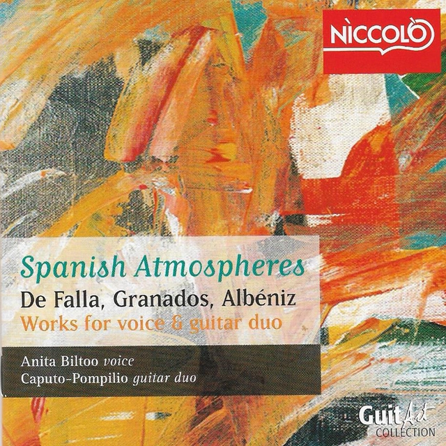 Couverture de Spanish Atmospheres