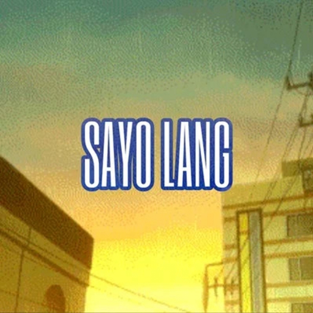 Couverture de Sayo Lang
