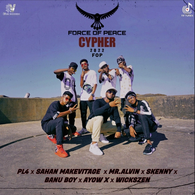 Couverture de FOP CYPHER 2022