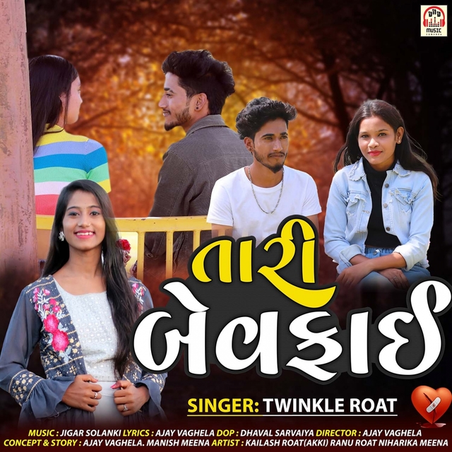 Couverture de Tari Bewafai