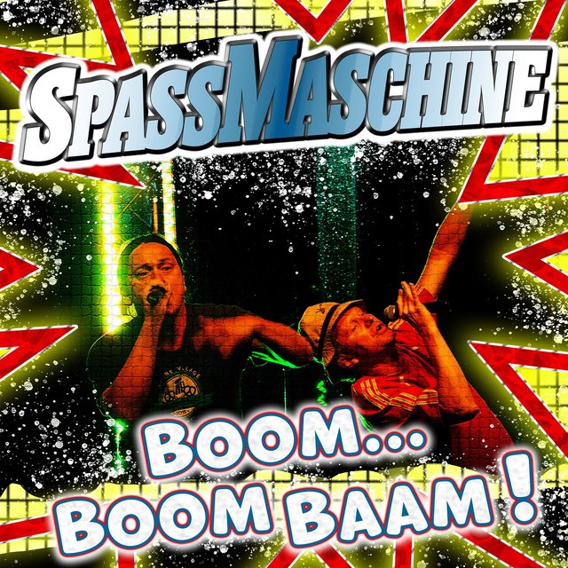 Couverture de Boom Boom Baam