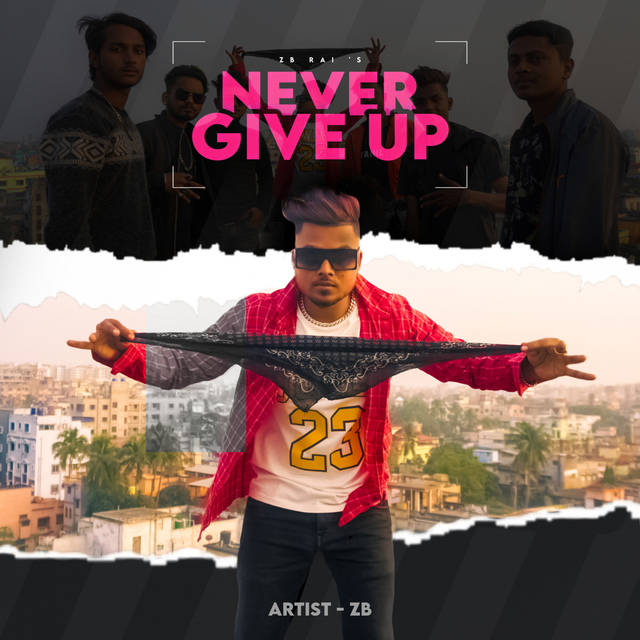 Couverture de Never Give Up