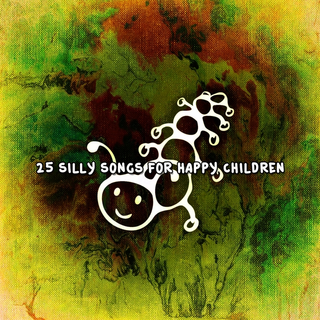 Couverture de 25 Silly Songs For Happy Children