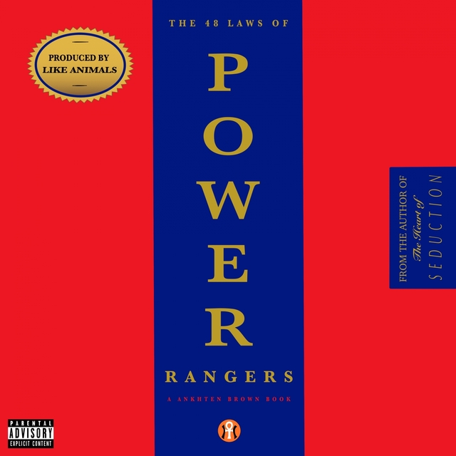 Couverture de THE 48 LAWS OF POWER RANGERS