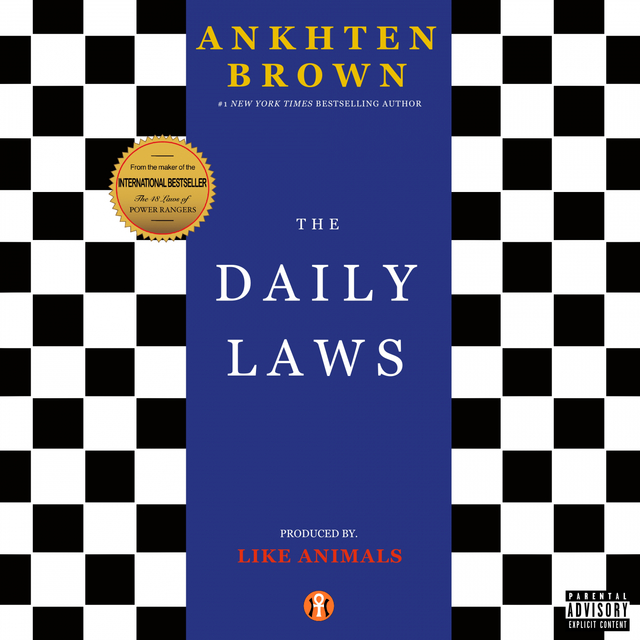 Couverture de THE DAILY LAWS