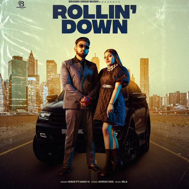 Couverture de Rollin Down