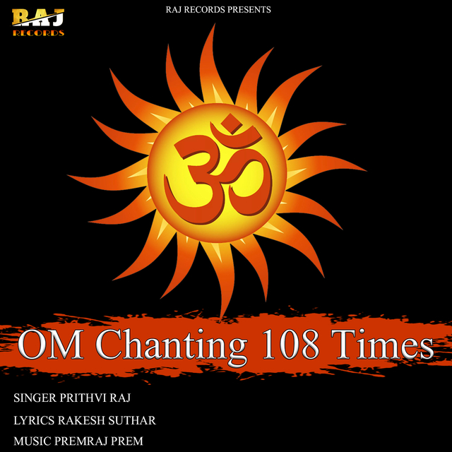 Couverture de OM Chanting 108 Times