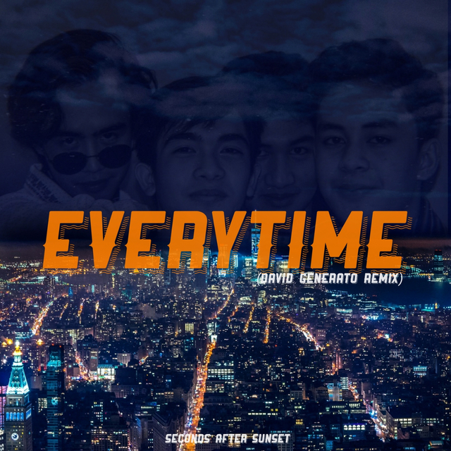 Couverture de Everytime