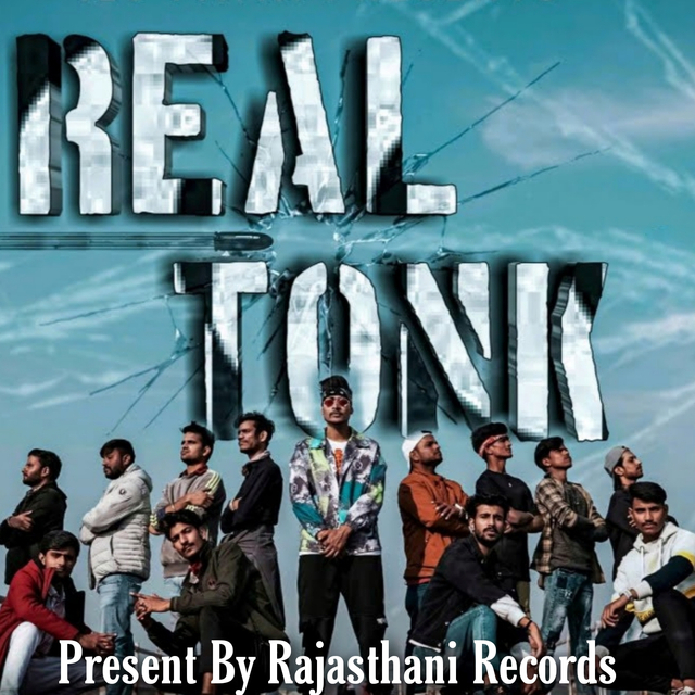 Couverture de Real Tonk