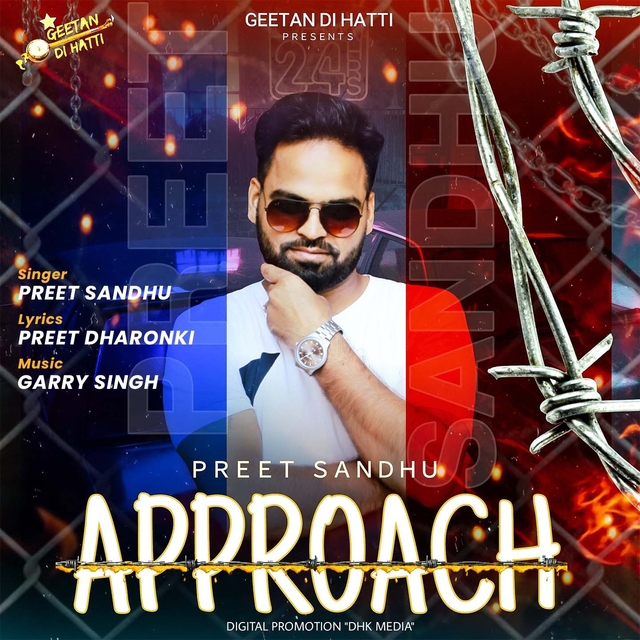 Couverture de Approach