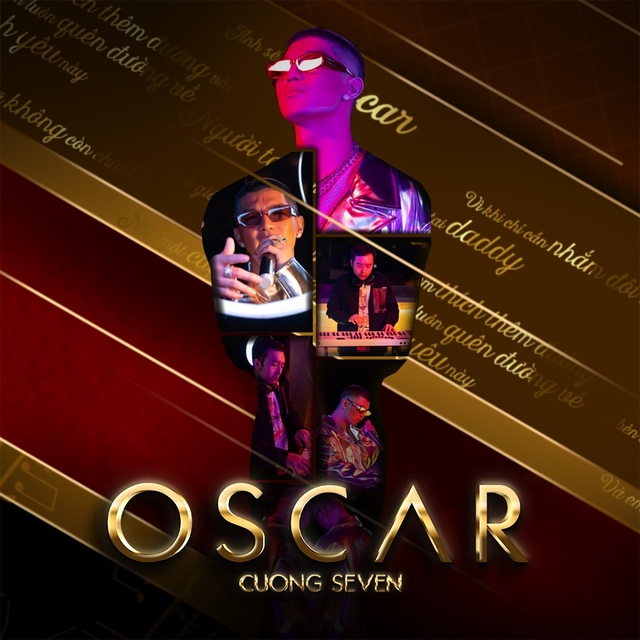 Couverture de Oscar