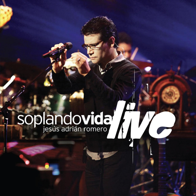 Couverture de Soplando Vida Live