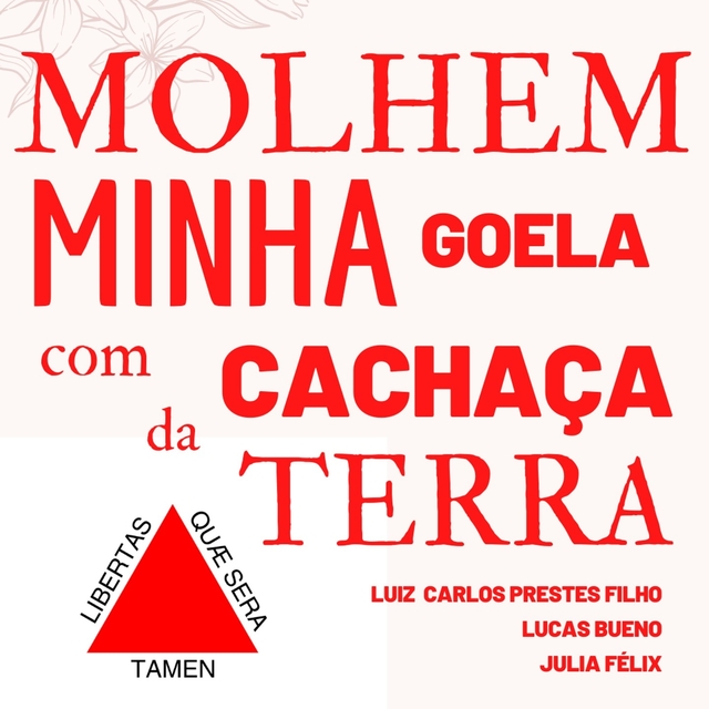 Couverture de Molhem minha goela com cachaça da terra