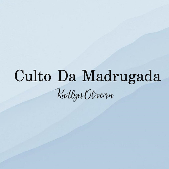 Culto Da Madrugada