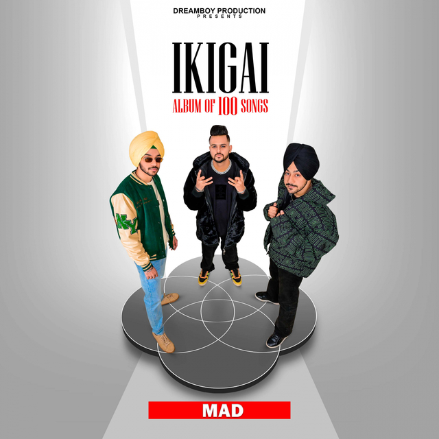 Couverture de MAD