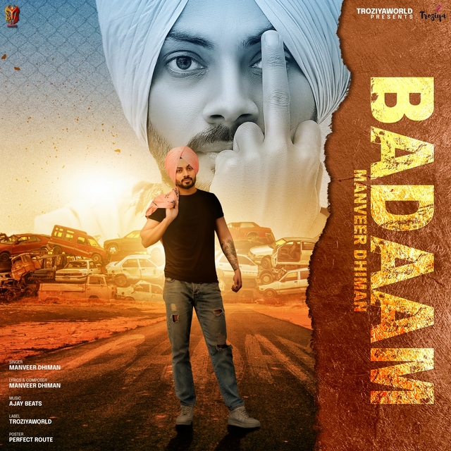 Couverture de Badaam