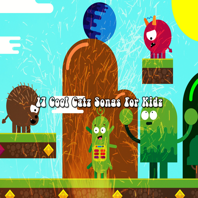 Couverture de 17 Cool Catz Songs For Kidz