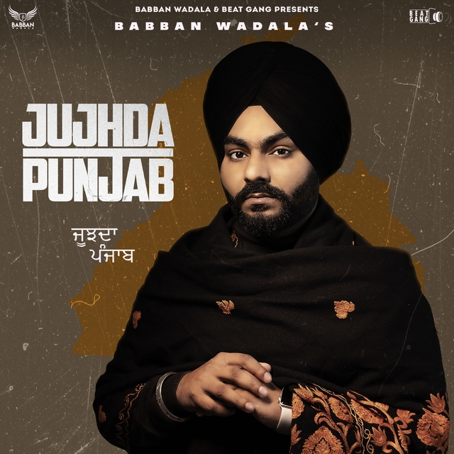 Couverture de Jujhda Punjab