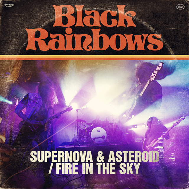 Couverture de Supernova & Asteroid + Fire In The Sky