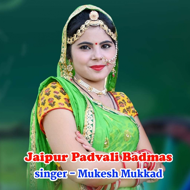 Couverture de Jaipur Padvali Badmas