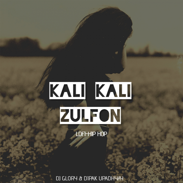 Couverture de Kali Kali Zulfon - Lofi HipHop