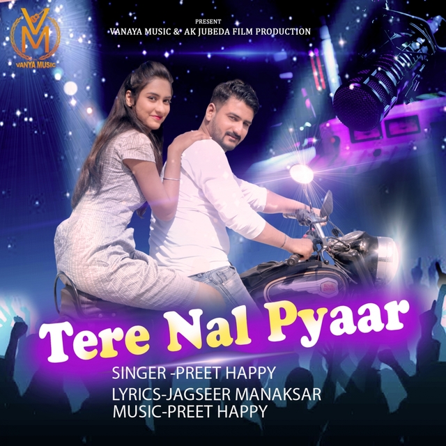 Couverture de TERE NAAL PYAAR