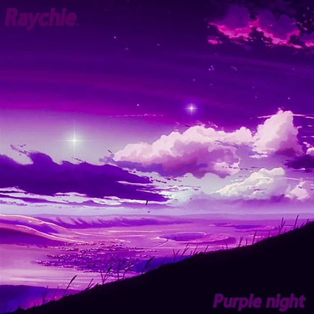 Purple night