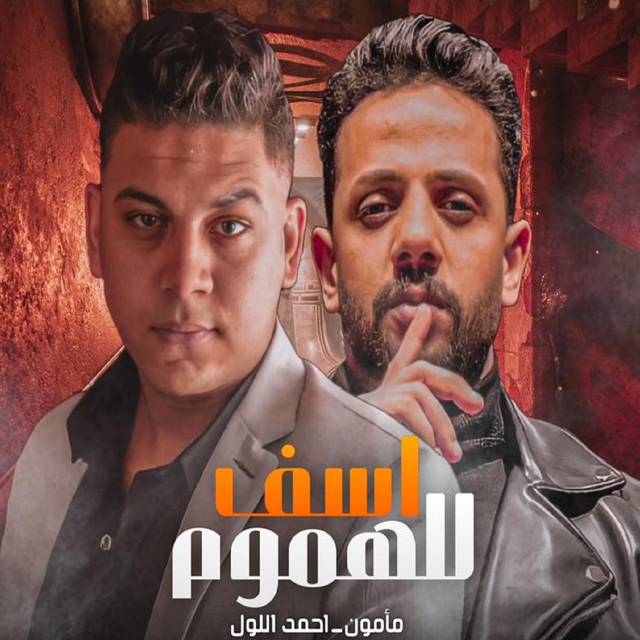 Couverture de اسف للهموم