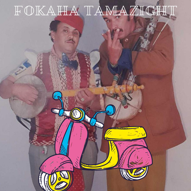 Couverture de Fokaha Tamazight, vol. 1