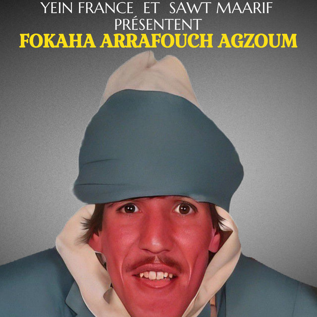 Couverture de Fokaha Tamazight Matta Rikad