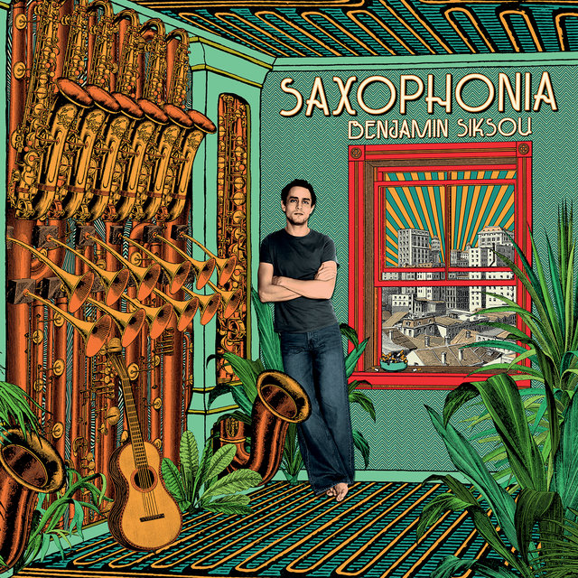 Couverture de Saxophonia