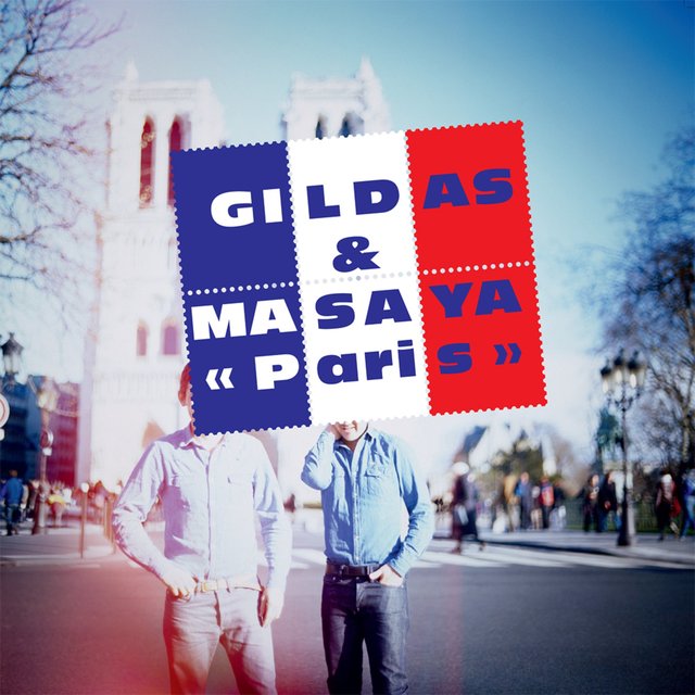 Couverture de Kitsuné: Gildas & Masaya - Paris