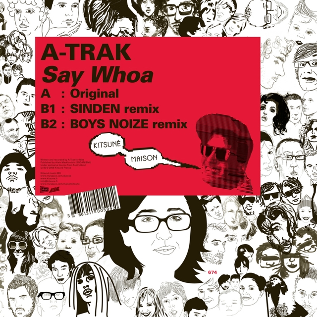 Couverture de Kitsuné: Say Whoa