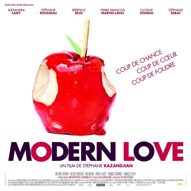 Couverture de Modern Love