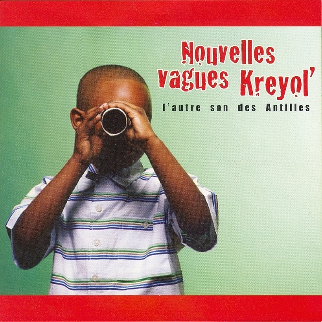 Couverture de Nouvelles vagues Kreyol'