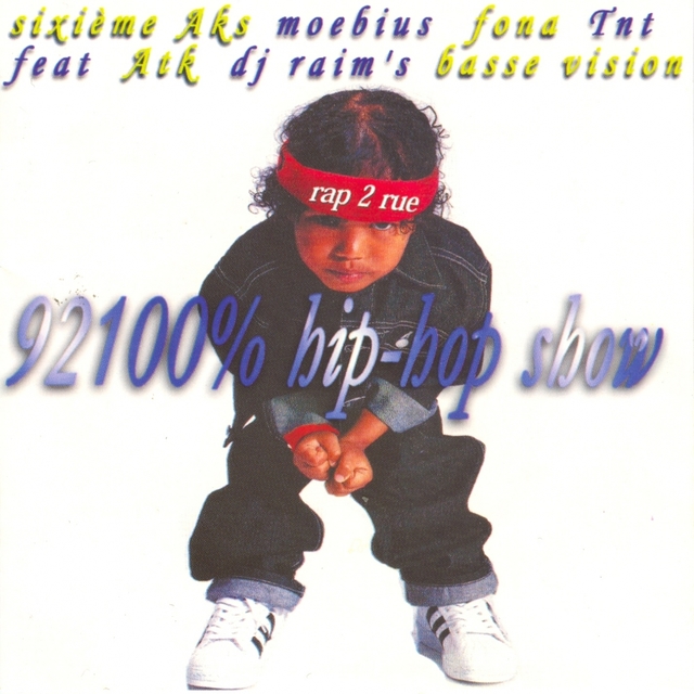 Couverture de 92100 % Hip-Hop Show