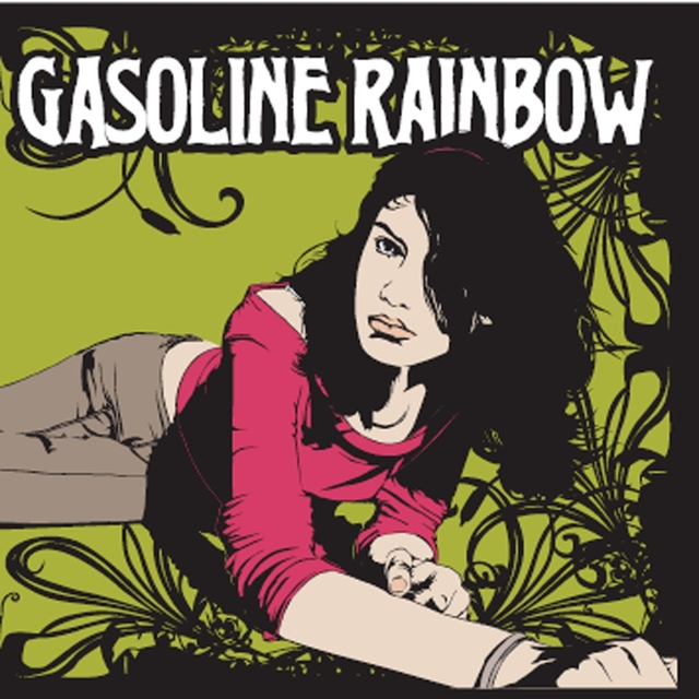 Couverture de Gasoline rainbow