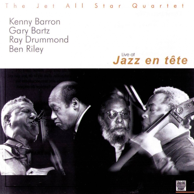 Couverture de Live at Jazz en tête